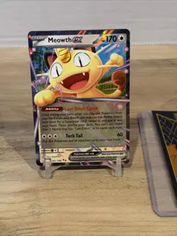 Pokemon Perfect Order MEOWTH EX 062/088 Double Rare Card MINT-NM - Image 4