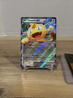 Pokemon Perfect Order MEOWTH EX 062/088 Double Rare Card MINT-NM - Image 5