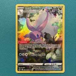Pokemon TCG Hisuian Goodra GG21/GG70 Crown Zenith Galarian Gallery Holo - Image 1