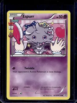 2016 Pokemon Generations Espurr #RC14/RC32 - Image 1