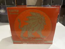 Pokemon Sun & Moon Base Set Elite Trainer Box ETB - Solgaleo - Image 1