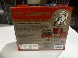 Pokemon Sun & Moon Base Set Elite Trainer Box ETB - Solgaleo - Image 2
