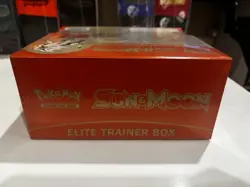 Pokemon Sun & Moon Base Set Elite Trainer Box ETB - Solgaleo - Image 5