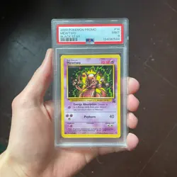 2000 POKEMON BLACK STAR PROMO #14 MEWTWO PSA 9 umbreon gengar wotc charizard - Image 1