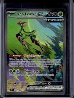 2024 Pokemon Temporal Forces Iron Leaves ex #203/162 - Image 1