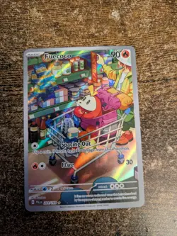 Fuecoco 201/193 Sv02: Pokemon TCG Paldea Evolved Holo Illustration - Image 1