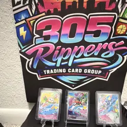 Nintendo Pokemon TCG Promo Holo Cards Lot - Rowlet, Litten, Popplio (2016) - Image 2