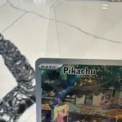 Pikachu Illustration Rare Scarlet & Violet 151 173/165 Pokemon TCG NM - Image 2