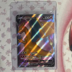 Pokemon Charizard V SWSH050 SWSH Promo Holo Promo 220 HP Basic English - Image 1