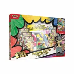 Pokemon TCG: Ascended Heroes Premium Poster Collection Mega Lucario Box Sealed - Image 1