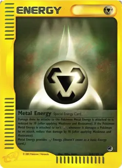 Pokemon TCG Metal Energy 159/165 Rare Expedition VLP - Image 1