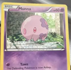 Pokemon TCG 2011 Munna McDonalds series 7/12 - Image 2