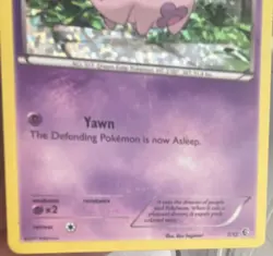 Pokemon TCG 2011 Munna McDonalds series 7/12 - Image 4