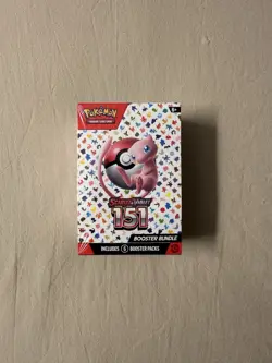 Pokemon TCG Scarlet & Violet 151 Booster Bundle Sealed New (6 packs) - Image 1
