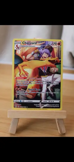 The Pokemon Company Charizard TG03/TG30 Lost Origin Trainer Gallery Ultra Rare … - Image 1