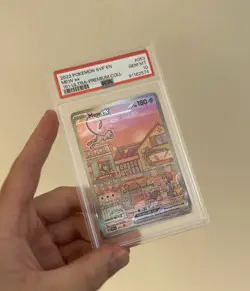 PSA 10 GEM MT Mew ex SIR PROMO | Pokemon SVP English 151 UPC | 053 - Image 1