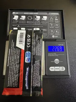 HEAVY! GOD PACKUU SIRUU 22.69g Perfect Order Pokemon TCG Booster (SEALED) - Image 2