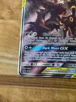 Pokemon Umbreon & Darkrai GX Tag Team Sun and Moon Black Star Promo SM241 - Image 2