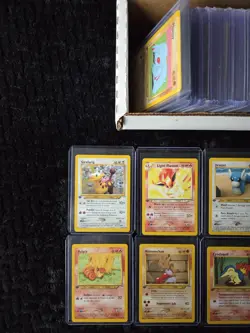 Huge 1st Edition Collection Bulk Lot of 93 Neo Destiny Pokemon Cards Vintage - Image 2