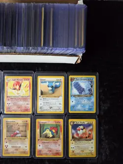 Huge 1st Edition Collection Bulk Lot of 93 Neo Destiny Pokemon Cards Vintage - Image 3