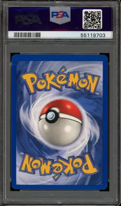 Pokemon Meowth Game Boy Black Star Holo Promo #10 PSA 8 - Image 2
