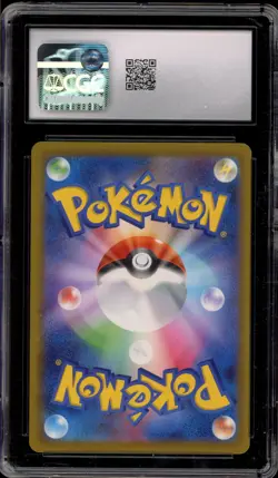 Pokemon Toedscruel ex Shiny Treasure ex Japanese SSR #322 CGC 10 Gem Mint - Image 2