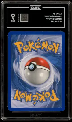 Pokemon Latias ex EX Dragon Holo Ultra Rare #93 TAG 9 Mint - Image 2