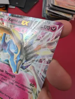 Xerneas EX XY149 Promo Holo Pokemon Card Excellent Condition - Image 3