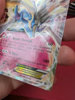 Xerneas EX XY149 Promo Holo Pokemon Card Excellent Condition - Image 4