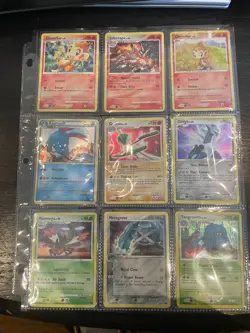 Pokemon Card Lot 9 Vintage Cosmos Holos 🔥 2006-2010 EX, DP era Pop Promo LP-HP - Image 1