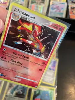 Pokemon Card Lot 9 Vintage Cosmos Holos 🔥 2006-2010 EX, DP era Pop Promo LP-HP - Image 3