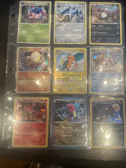 Pokemon Card Lot 9 Vintage Cracked Ice Holos 🔥LP - HP 2009-2016 DP, BW, XY era - Image 1