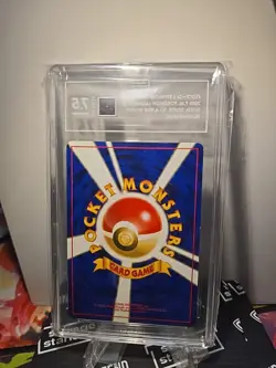 Typhlosion Neo Premium File #157 Holo Rare Vintage TAG 8.5 POP 6! SWIRL! Pokemon - Image 2