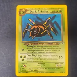 Dark Ariados 17/105 Neo Destiny Rare WOTC - Pokemon Card LP - Image 1