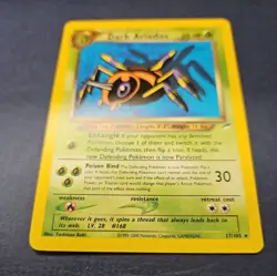 Dark Ariados 17/105 Neo Destiny Rare WOTC - Pokemon Card LP - Image 2