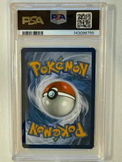 2024 Pokemon SCR EN TCG Squirtle Holo Illustration Rare 148 PSA 9 - Image 2
