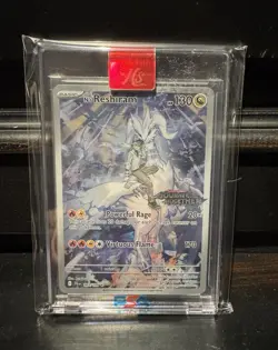 Pokemon N's Reshiram Illustration Rare Journey Together 167/159 Stamped Holo - Image 1