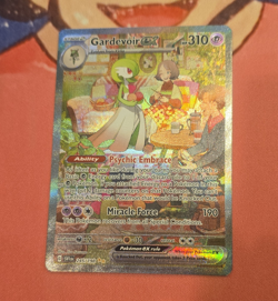 Pokemon Gardevoir ex Special Illustration Rare Holo 310 HP 245/198 SV01 English - Image 1