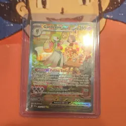 Pokemon Gardevoir ex Special Illustration Rare Holo 310 HP 245/198 SV01 English - Image 3