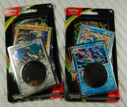 Pokemon TCG Perfect Order Checklane Blister Set of 2 Steelix & Clawitzer Sealed - Image 1