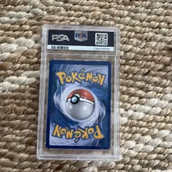 2012 POKEMON BLACK & WHITE BOUNDARIES CROSSED #68 MUNNA-REVERSE FOIL PSA 8 - Image 2