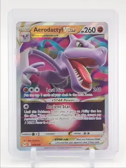 AERODACTYL VSTAR 2022 POKEMON SWSH LOST ORIGIN RARE 093/196 Q0893 - Image 1