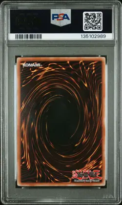 Ojama Black Token TKN2-EN003 Toys "r" Us Throwdown Promo Yugioh PSA 8 *989 - Image 2