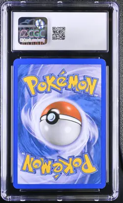CGC 9.5 MINT+ Lucario 2011 Call of Legends 14/95 Holo SWIRL Pokemon Card - Image 2