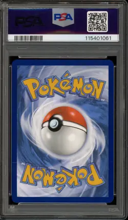 Pokemon Mr. Mime 151 MEW EN Illustration Rare #179 PSA 10 Gem Mint - Image 2