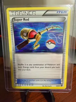 2012 Dragon Vault Super Rod Holo #20/20 - Image 1