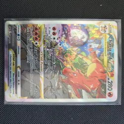 Charizard V Star SWSH262 Promo Sword And Shield Pokemon - Image 1