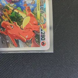 Charizard V Star SWSH262 Promo Sword And Shield Pokemon - Image 2