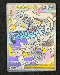Pokemon - Mega Froslass ex - 265/217 ME: Ascended Heroes - Mega Attack Rare - NM - Image 2