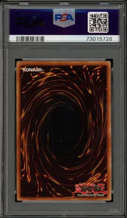 Yu-Gi-Oh! Buster Blader Pharaoh's Servant 1st Edition Ultra Rare PSV-050 PSA 9 - Image 2